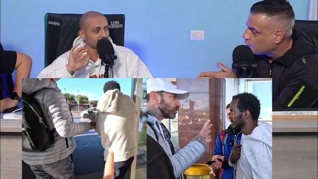 Critichiamo un video di CICALONE e Lui ARRIVA in STUDIO a SORPRESA… | Cerbero Podcast #1609