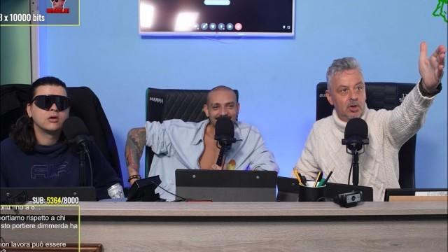 il KING FEDE ROSSI IMBESTIALITO contro i GIORNALISTI: VI QUERELO! | Cerbero Podcast #1612