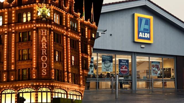 Aldi Vs. Harrods Who Does Christmas Better?