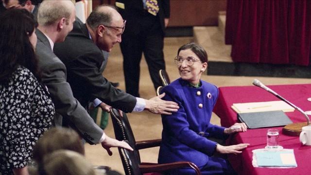Ruth Bader Ginsburg