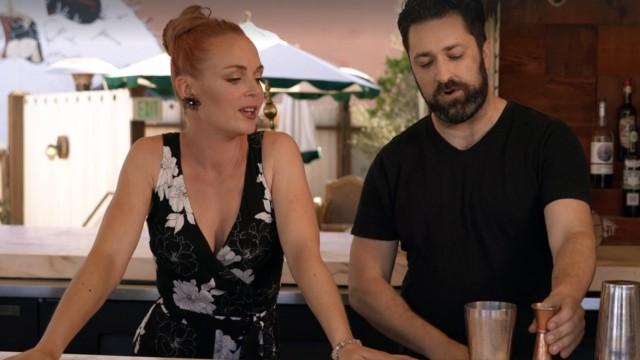 Holiday Cocktails & Old Friends