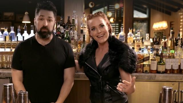 Sports Themed Cocktails