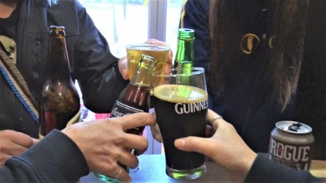 阿佐ヶ谷の酒屋 今日も一杯 角打ちで