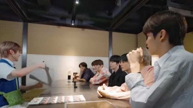 [EP06] DOYOUNG's grave(?) words after watching Sho-casso passionately pour out his artistic soul