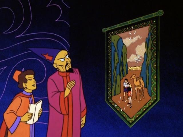 Raschid, the Apprentice Sorcerer