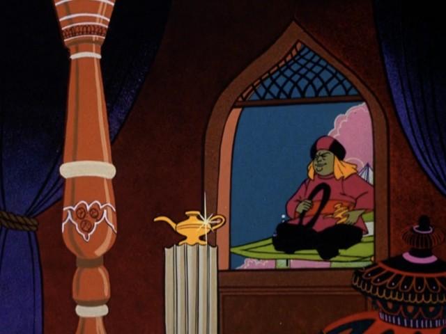 Quest for the Magic Lamp