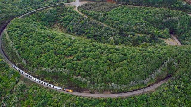 Mit dem Zug durch Neuseeland (1) - Die Nordinsel: Das vulkanische Herz
