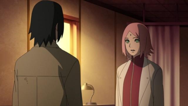 Sasuke's Story: The Sky That Fell to the Earth