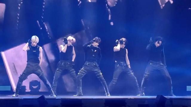 TXT (투모로우바이투게더) Intro + Good Boy Gone Bad (Dance Break ver.) + Outro @ 2022 MMA