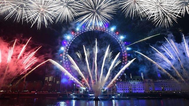 New Year's Eve Fireworks 2022-23