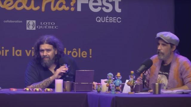 Live à Québec - Partie #1