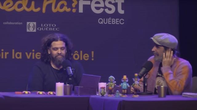 Live à Québec - Partie #2