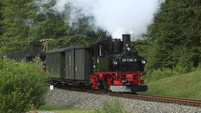 Steam Route Saxony - Ore Mountains and Lausitz