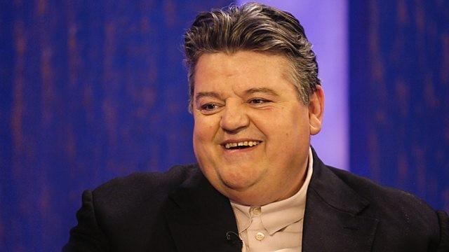 Robbie Coltrane at the BBC