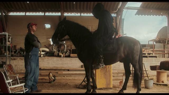 Le cavalier de l'Apocalypse