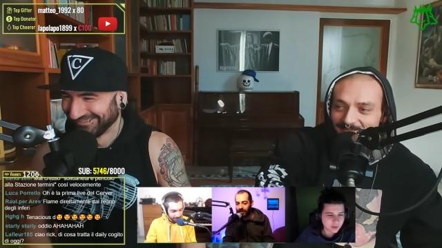 PRIMA LIVE del Format “Mezzogiorno di Fuoco” su YouTube | Cerbero Podcast #1624