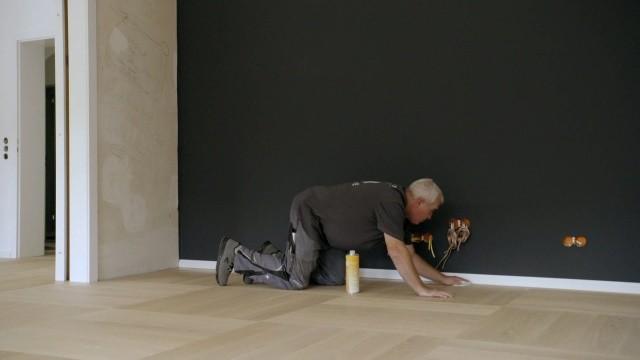 Wie man Parkett verlegt