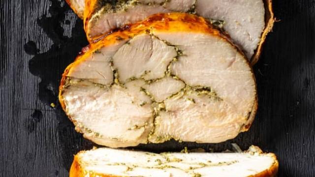 Porchetta-Style Turkey and Fennel