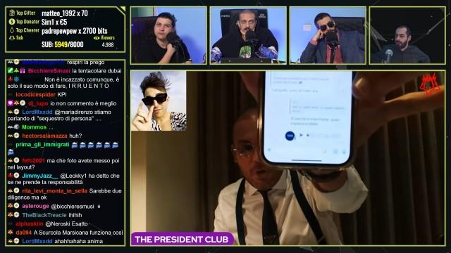 ANIMA ACCUSATO di ESTORSIONE e SEQUESTRO di Persona da Matteo Saba *QutarGate* | Cerbero Podcast #1627