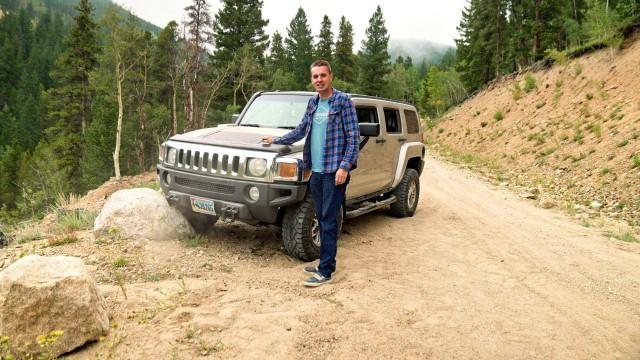 Get in the Hummer!