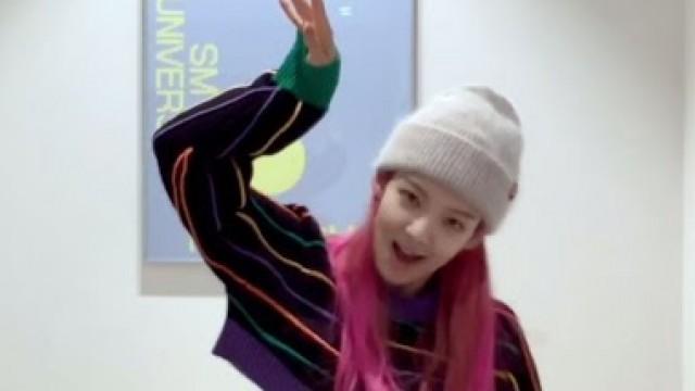 Step Back Challenge With HYOYEON