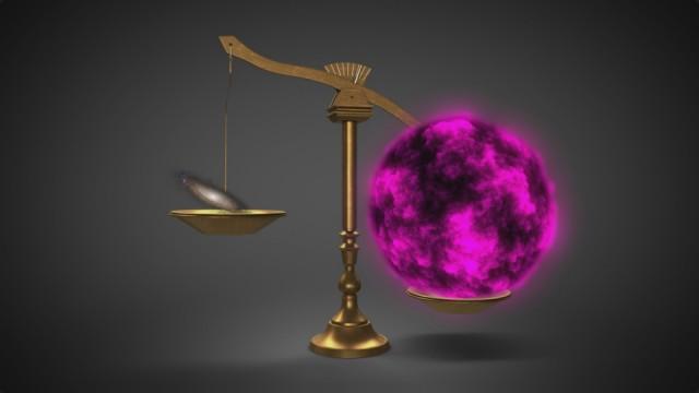 95%のダーク 宇宙を支配する謎の力