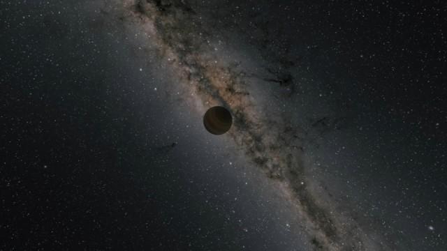 孤独な宇宙の旅人 はぐれ惑星