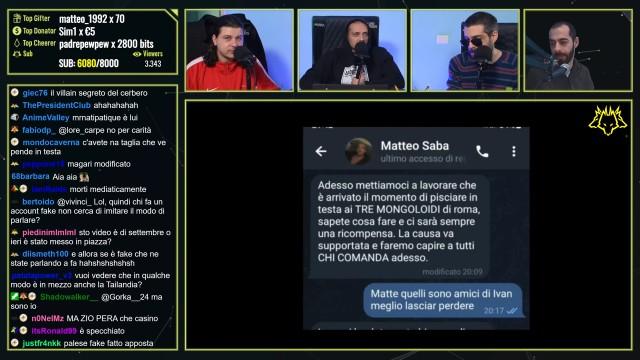 ESCONO SCREEN di Matteo Saba: “i 3 MONGOLODI di ROMA”. Fake?? + Don Ali’ | Cerbero Podcast #1629