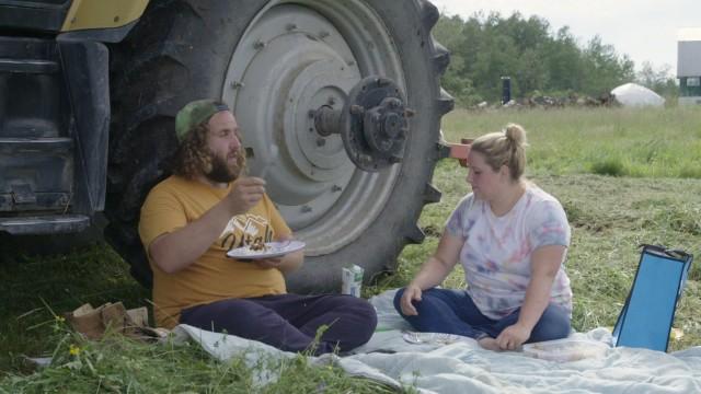 Travail à la ferme