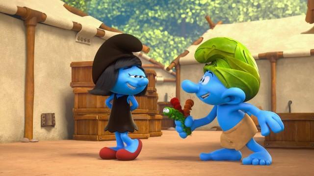 Gargamel, die Ballkönigin