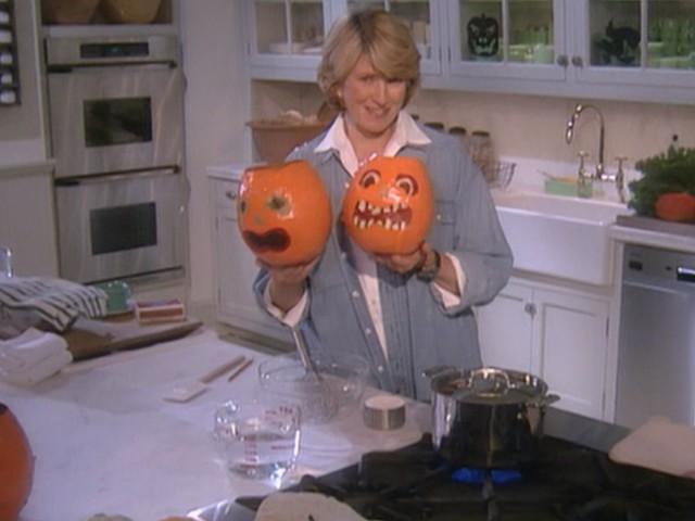 Halloween Lanterns; Papier-Mache Lanterns; Fall Leaf Cookies