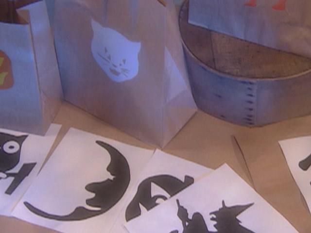 Sweet and Spicy Pumpkin Seeds; Reflective Bag