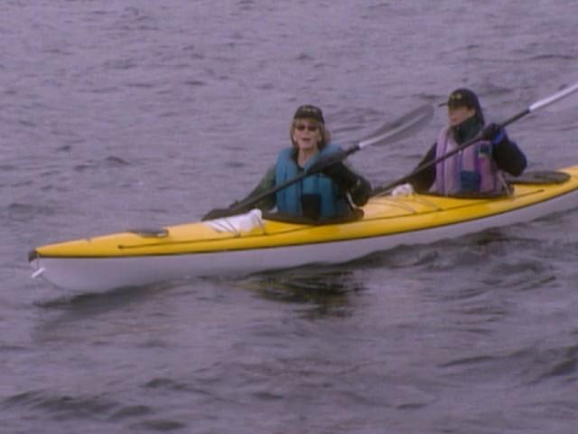 Woody Island; Newfoundland Kayaking; Toutons; Cod Jigging