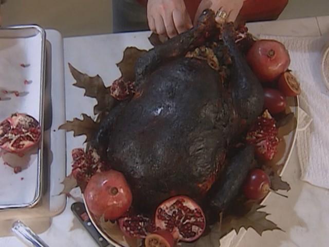 Jane's Black-Lacquered Thanksgiving Turkey