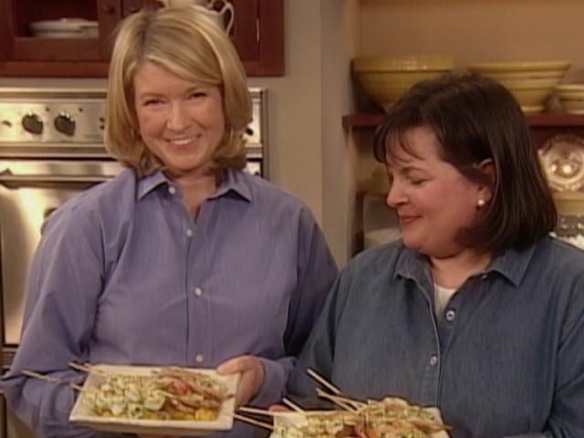 Margaritas; Corn Light Bread; Grilled Herb Shrimp