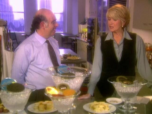 Russ & Daughters Caviar; Stollen; Gravlax