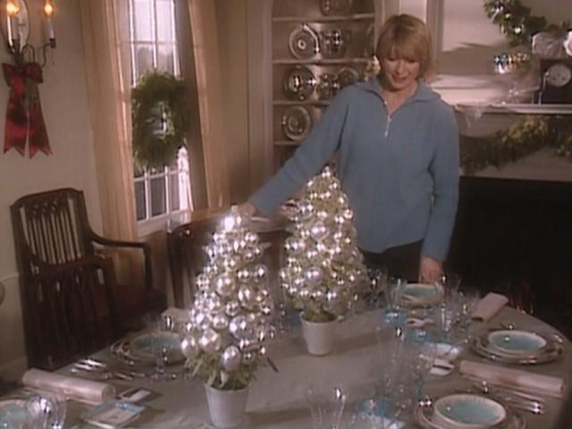 Silver Flatware; Christmas Table; Place Card; Carving 101