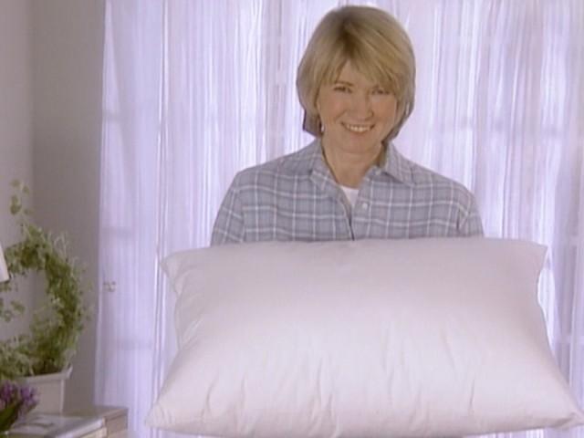 Pillows 101; Caring for Pillows; Checkerboard Cookies