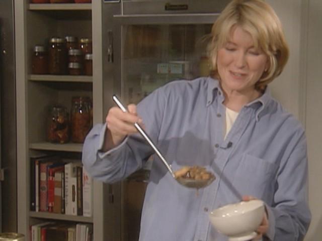 Beef Stock 101; Stock; Beef Barley Soup; Fruited Branches