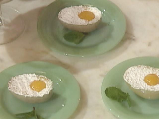 Memrie's Layered Omelet; Eggshell Servers; Egg Cakes