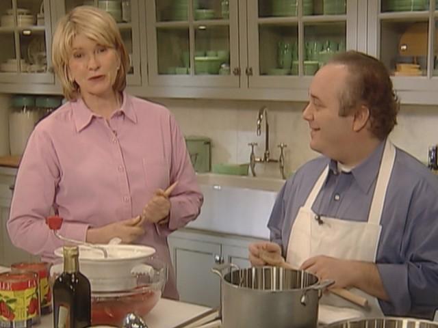Mark Straussman's Penne; Spaghetti with Meatballs