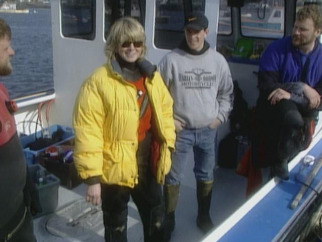 Bar Harbor, Maine (Field Trip): Diving for Scallops