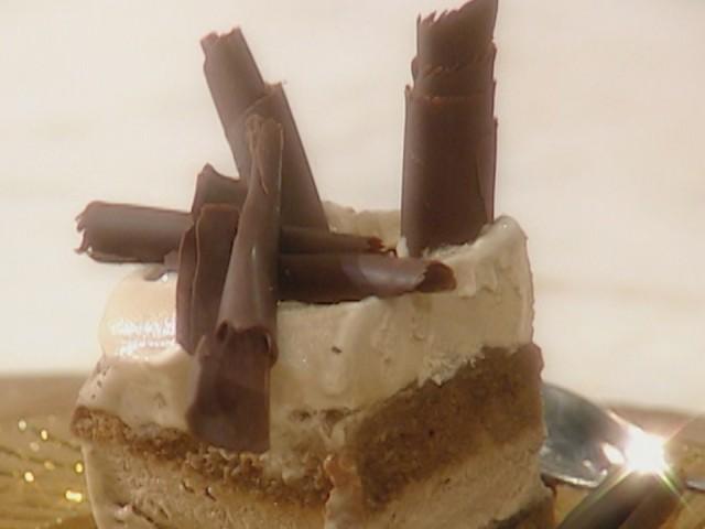 Tiramisu Ice Cream Cake; Collecting Copper and Brass; Iris