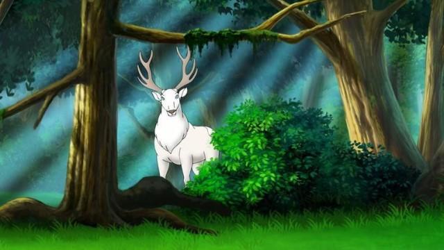 Der weiße Hirsch