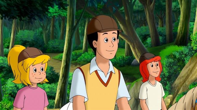 Wanderritt mit Freddy