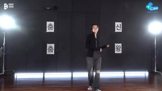 [T:TCAM] YEONJUN's Essence of Dance @ 221229 Weverse Live