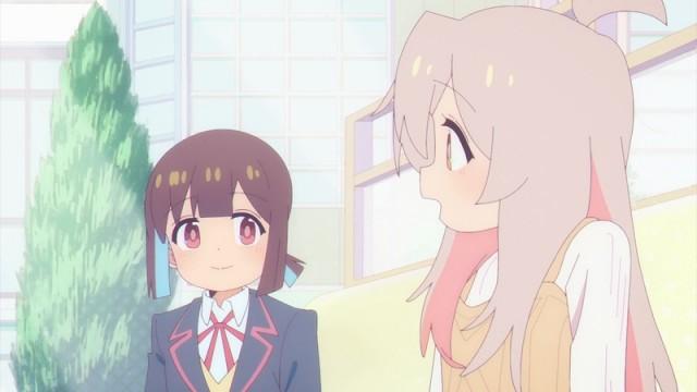 Mahiro et son retour au collège.