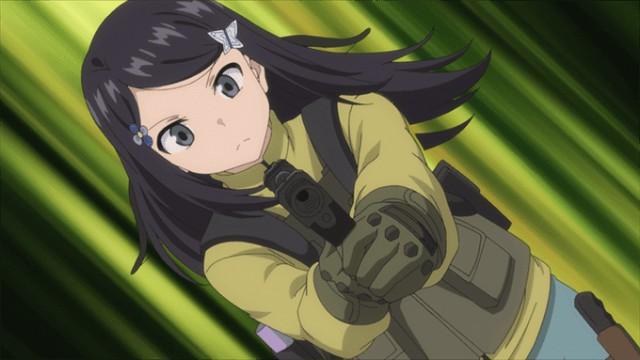 Mitsuha part à l'aventure