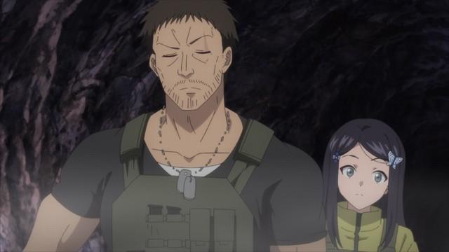 La messagère et son armée