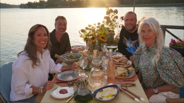 Tareq Taylor, Ewa Fröling, Edvin Törnblom